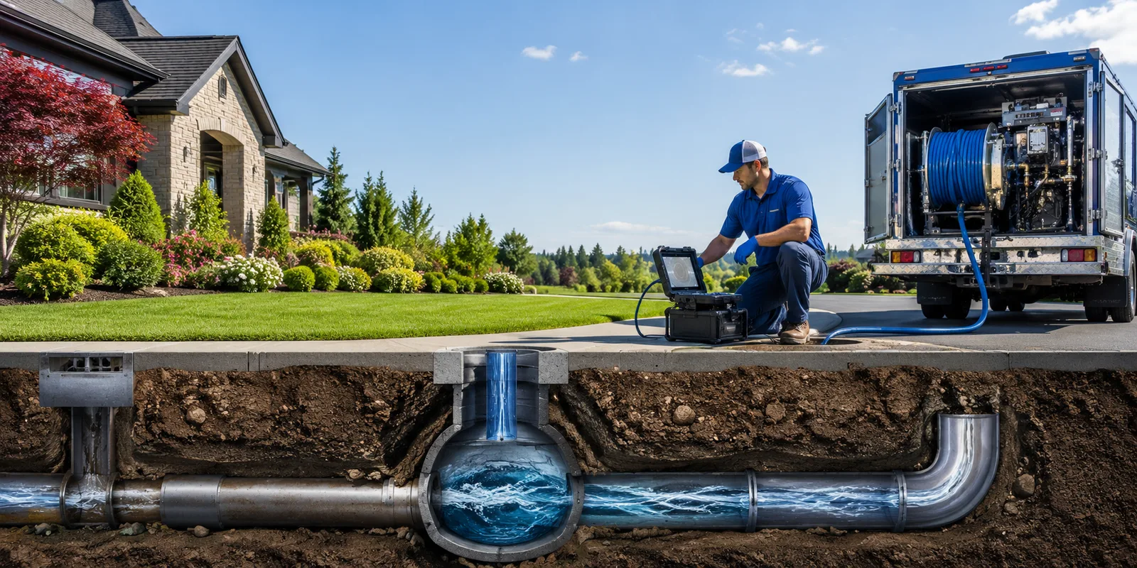 Drainage restoration information for Saint Bonaventure, NY